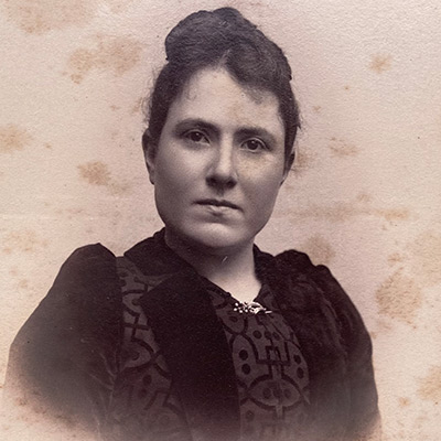 Clara Lachmann, ca. 1885